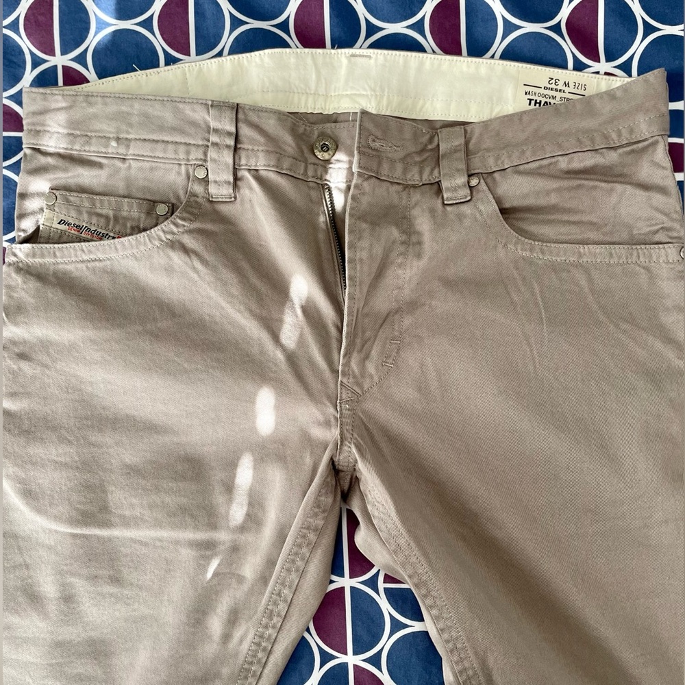Diesel Beige, Slim-Skinny Jeans